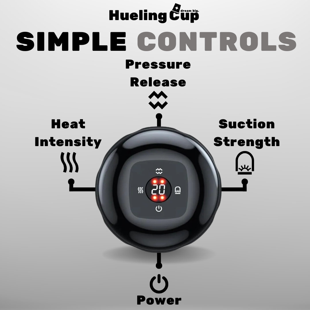 Hueling Cup™ Cupping Massager