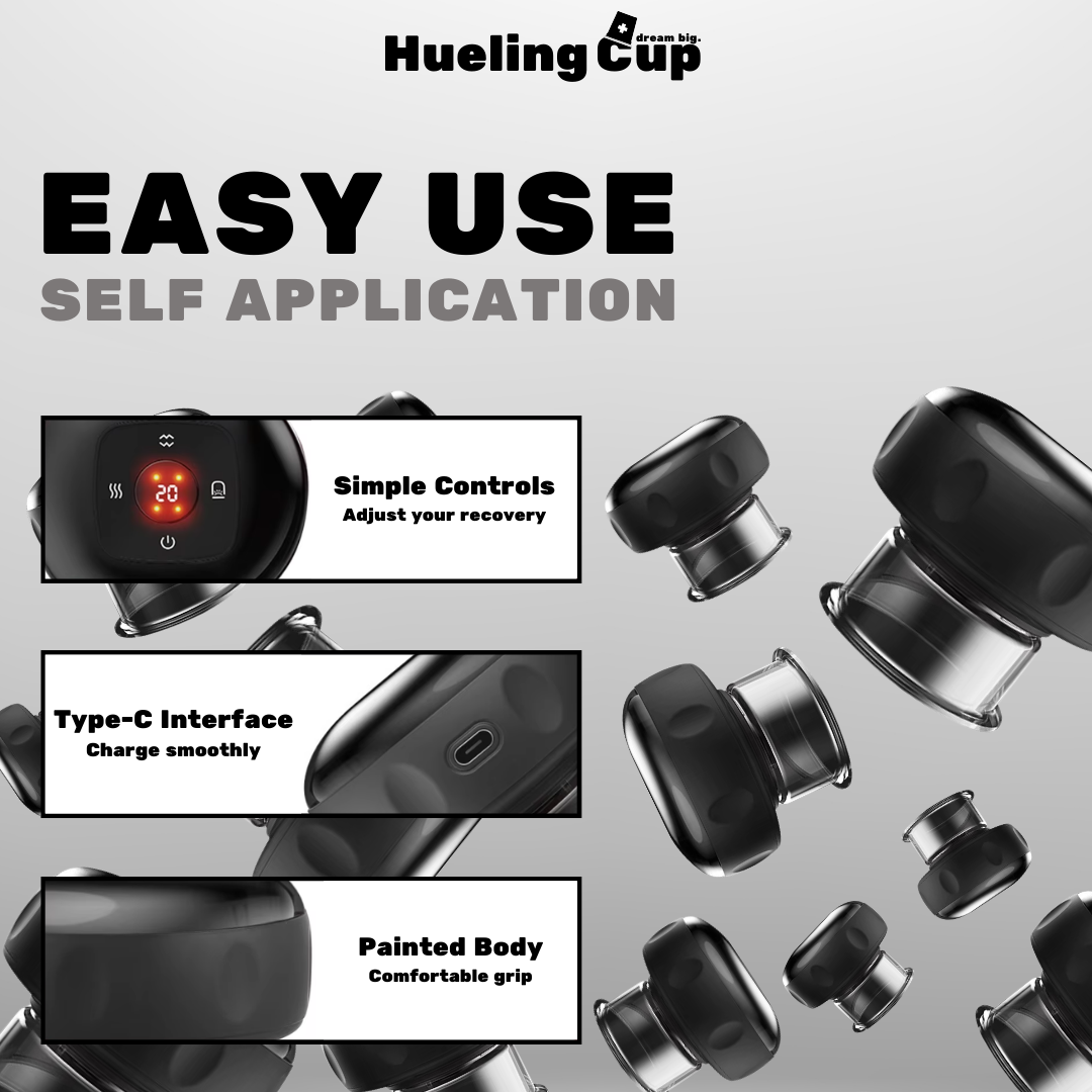 Hueling Cup™ Cupping Massager