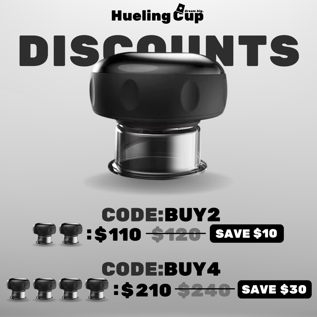 Hueling Cup™ Cupping Massager